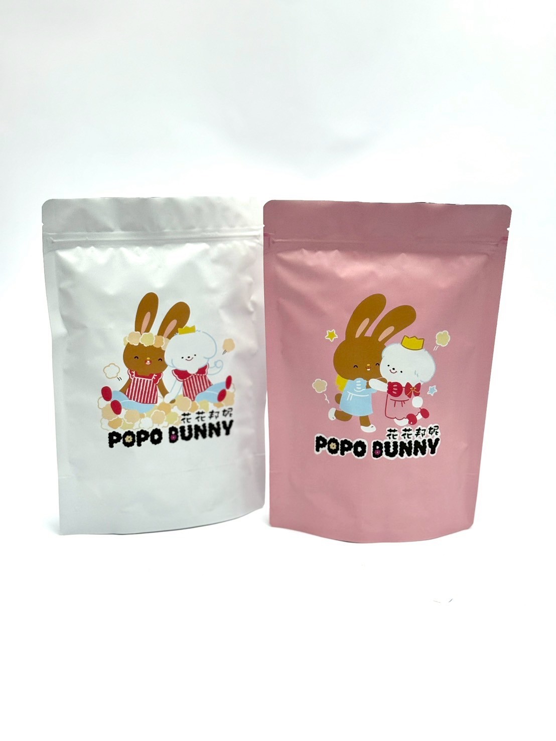 站立夾鏈袋 stand-up zipper bag