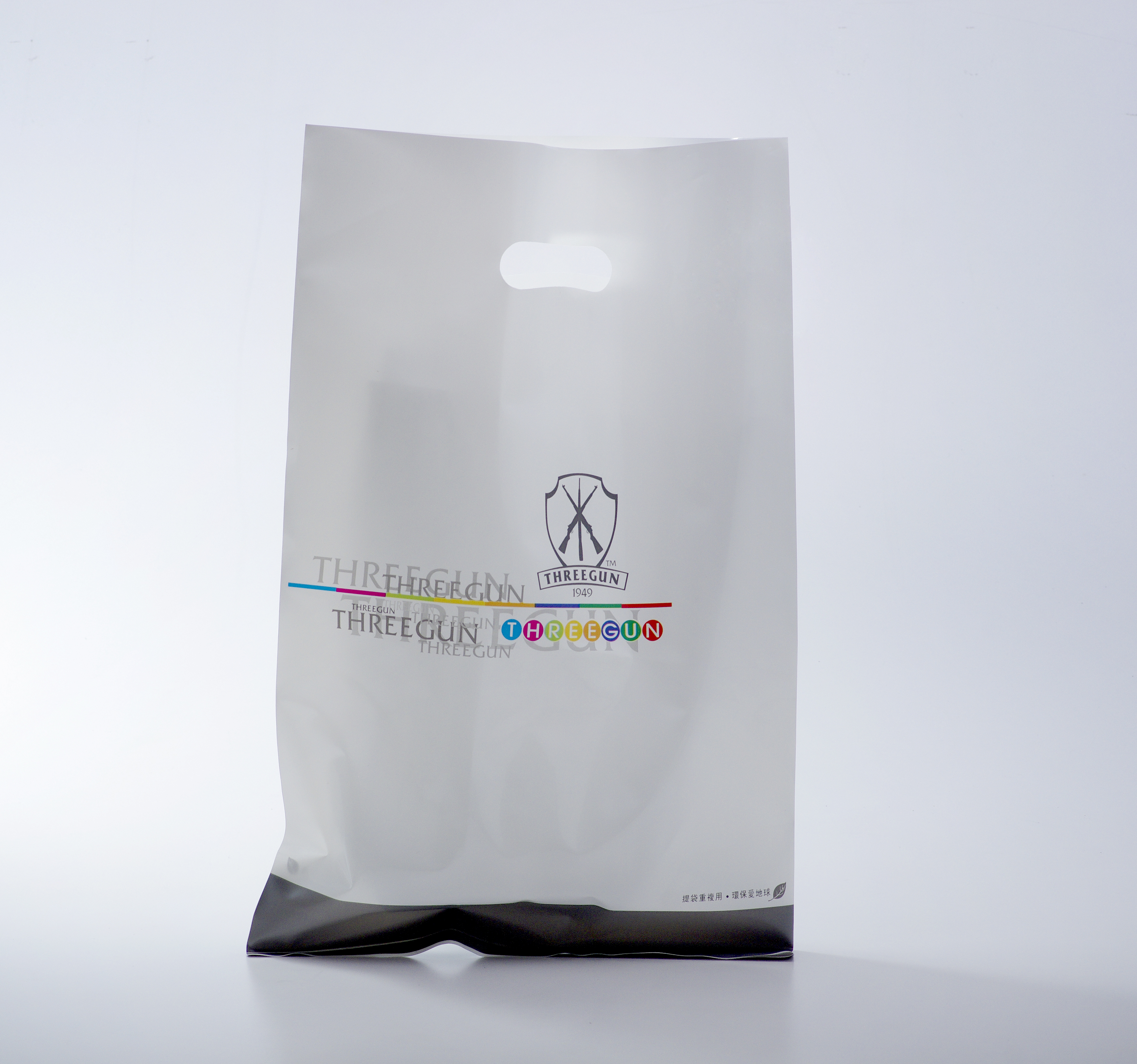 打洞袋 Die-cut Handle Bag