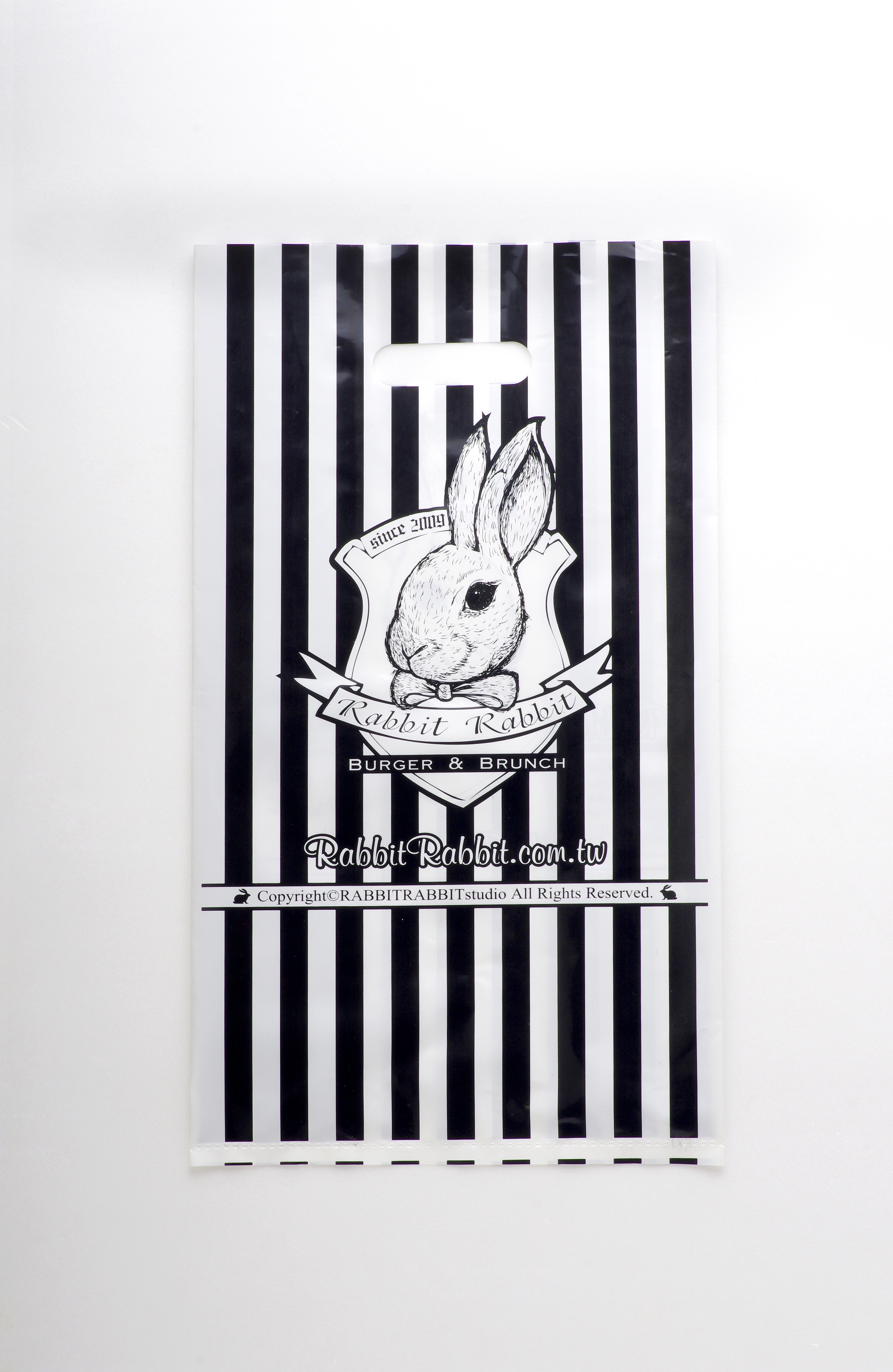 打洞袋 Die-cut Handle Bag