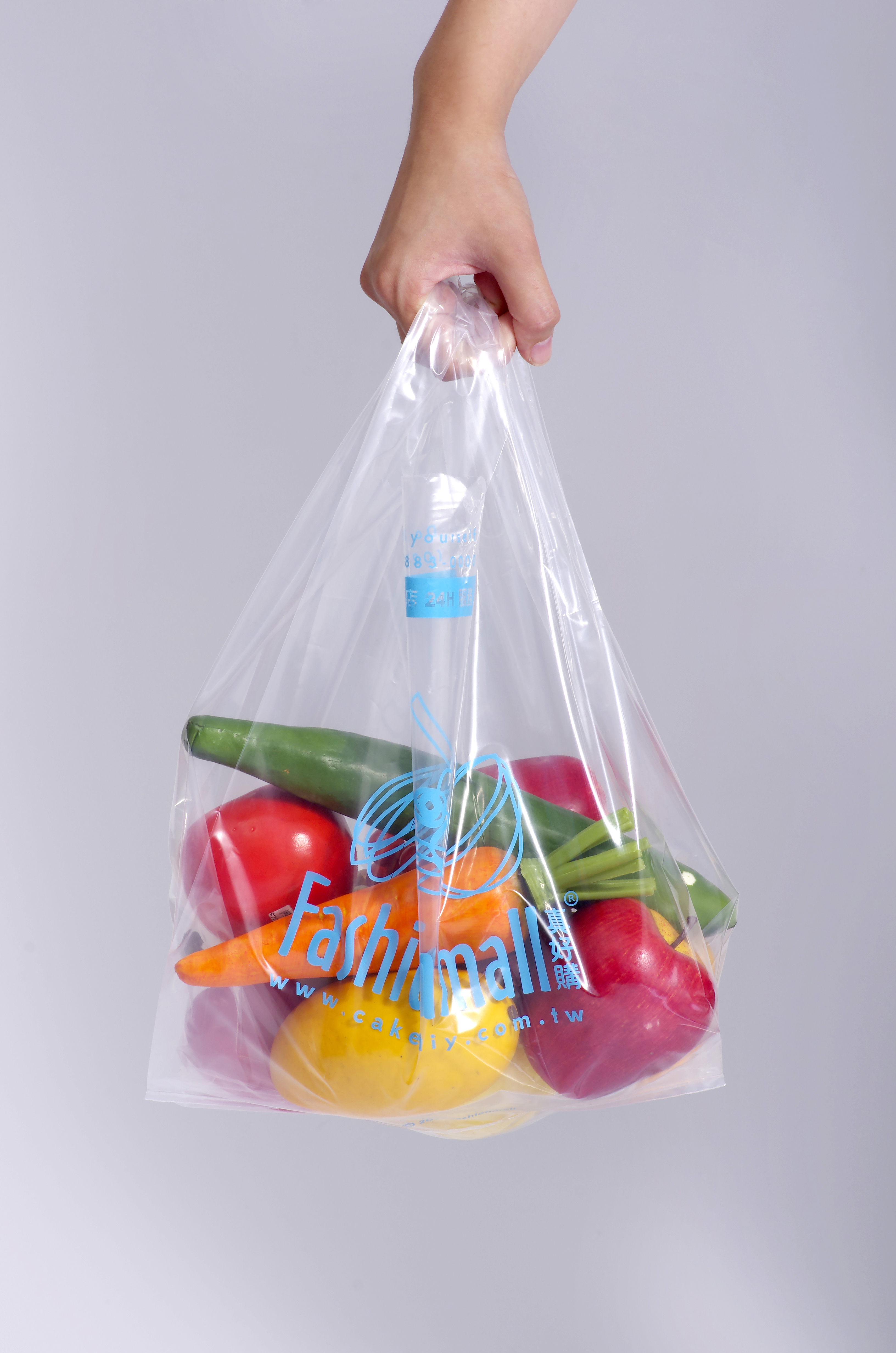 背心袋 plastic t-shirt bags