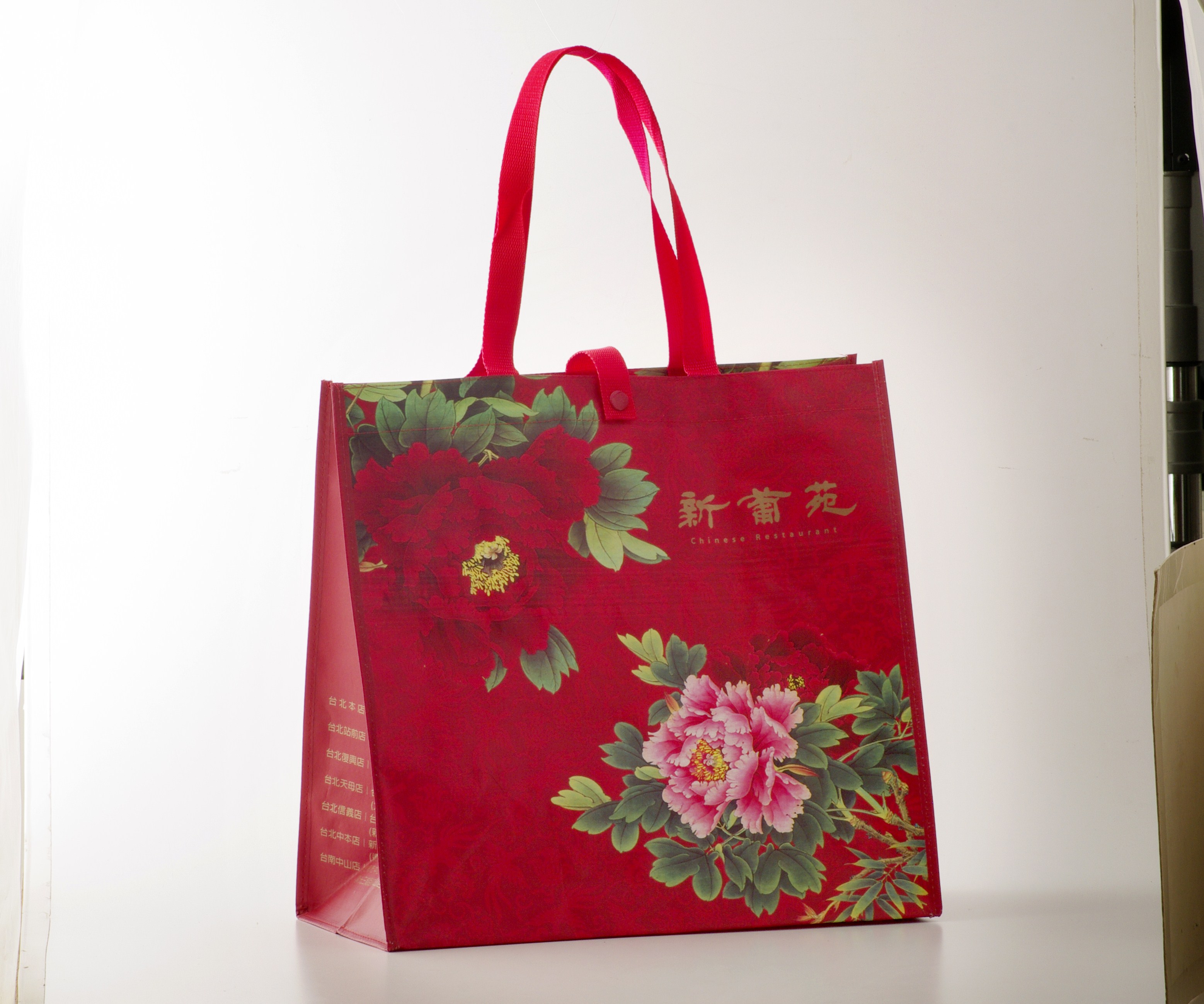 展覽覆膜提袋 Lamination